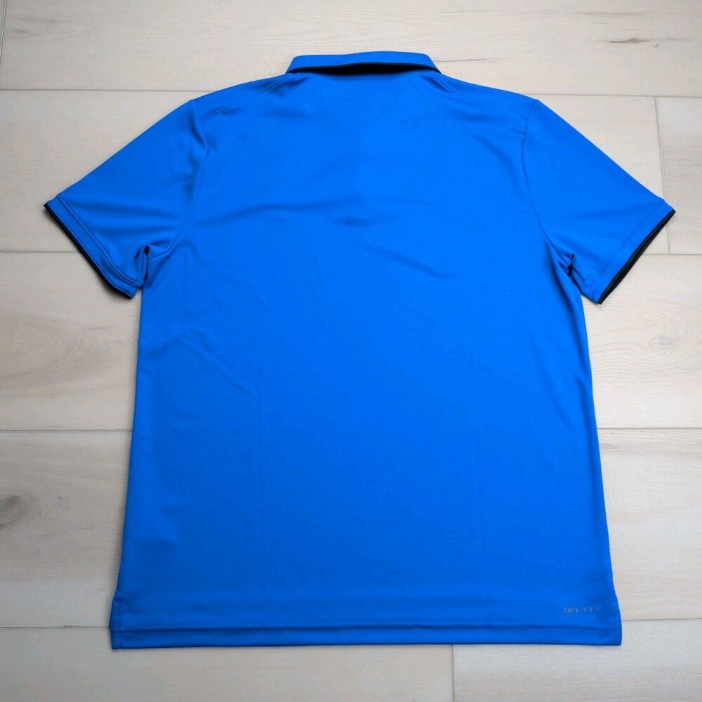 Nike UCLA‎ Bruins Dri-Fit Polo Shirt Mens Large Blue Embroidered Logo - Picture 6 of 10